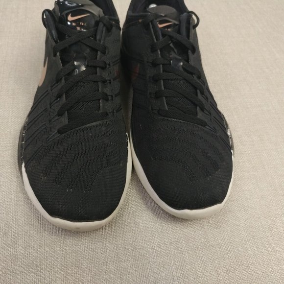 Nike Free TR 6 Womens Running Shoes Size 8 Trainers Sneakers Black 833413-005 - Picture 8 of 12